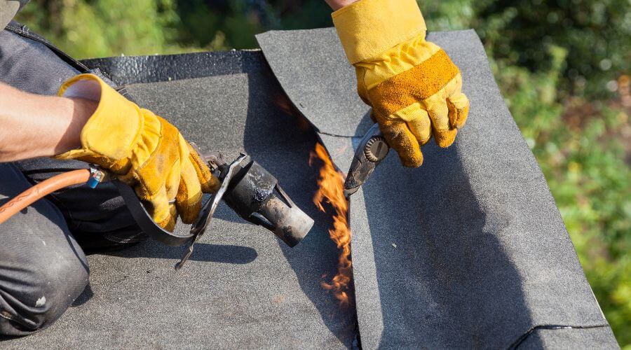 Professional New roof installation in Mereta, TX